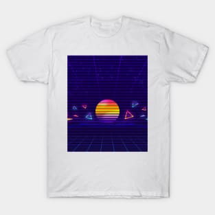 Outrun Me Synthwave Retro T-Shirt
